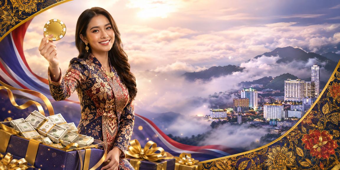 Pemain bertanggungjawab menikmati hiburan kasino di Genting Highlands dengan pendekatan seimbang