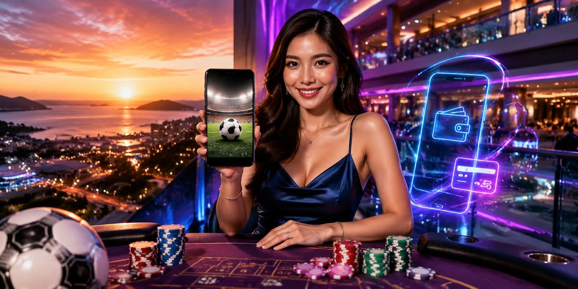 Pemain di Kota Kinabalu menikmati pertaruhan bola sepak di platform 79100 selepas mendaftar akaun baharu