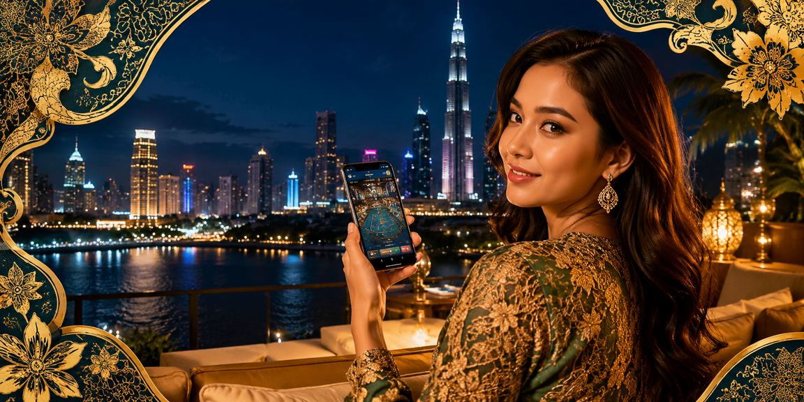 Pengalaman kasino mudah alih 79100 di Kuala Lumpur dengan motif batik