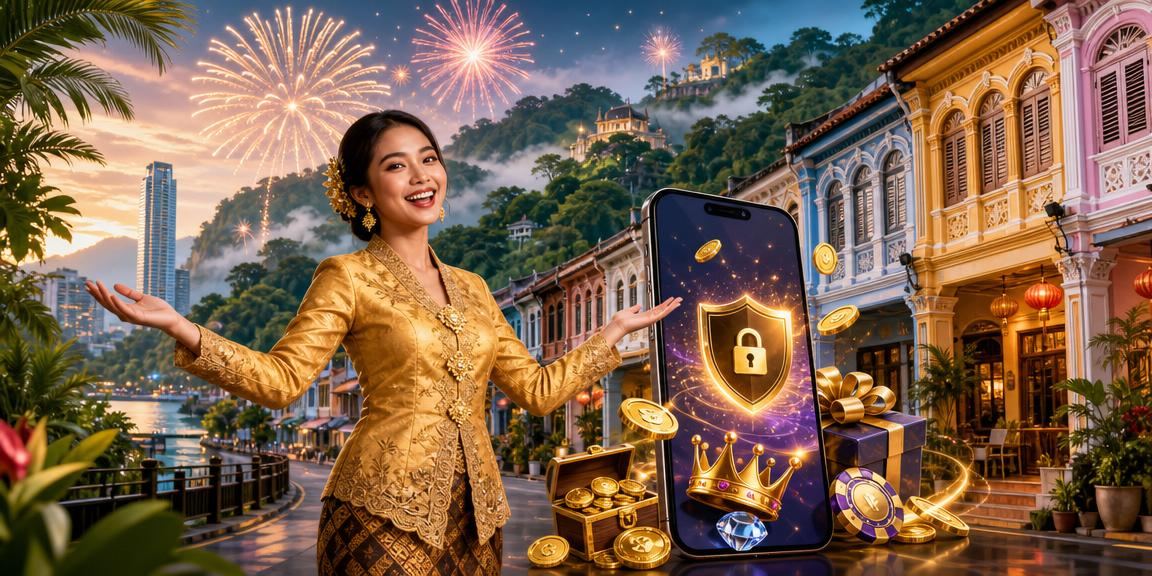 Program VIP dan bonus istimewa untuk pemain sukan maya 79100 di Pulau Pinang Malaysia