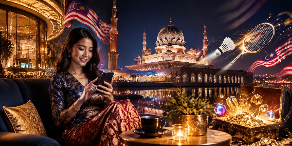 Pengguna di Putrajaya Malaysia menggunakan platform kasino mudah alih 79100 dari telefon pintar